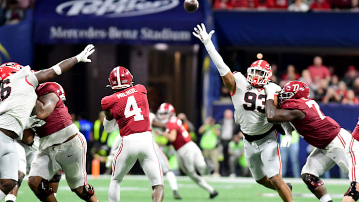 2023 SEC Championship - Georgia v Alabama