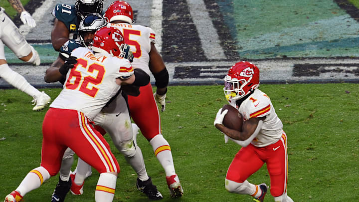Super Bowl LVII - Kansas City Chiefs v Philadelphia Eagles