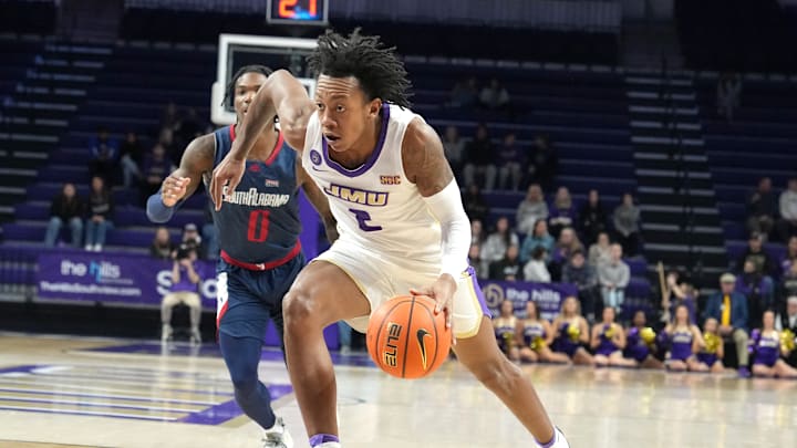 South Alabama v James Madison