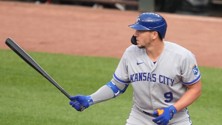 Kansas City Royals first baseman Vinnie Pasquantino