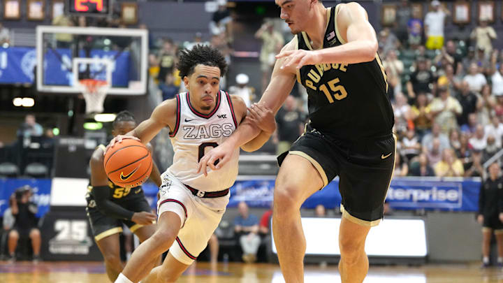 Purdue took down Gonzaga in the Maui Invitational earlier this season. Will the Zags get revenge in the Sweet 16?