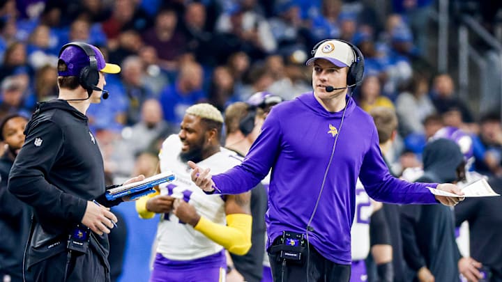 Minnesota Vikings v Detroit Lions