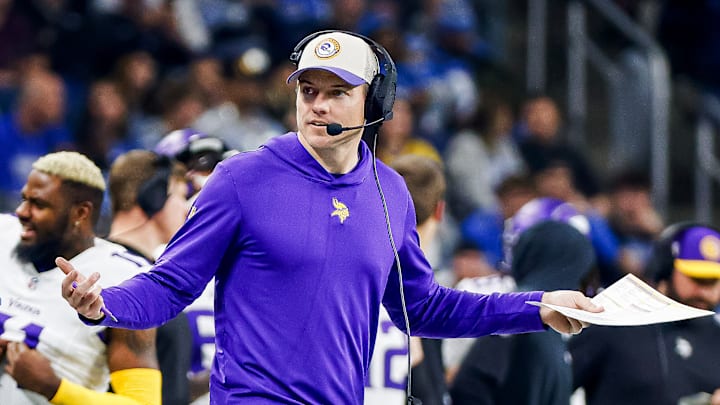 Minnesota Vikings v Detroit Lions
