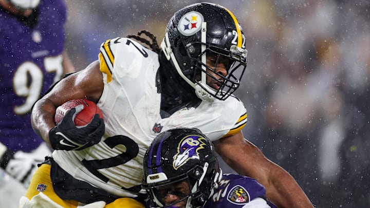 Najee Harris, Pittsburgh Steelers