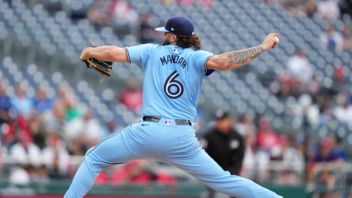 Toronto Blue Jays v Washington Nationals