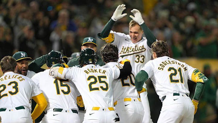 Toronto Blue Jays v Oakland Athletics