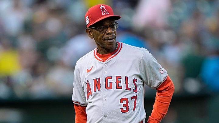 Los Angeles Angels v Oakland Athletics