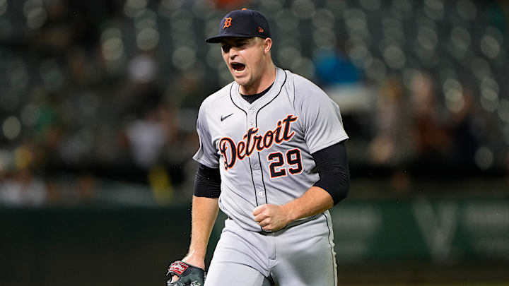 Detroit Tigers v Oakland Athletics