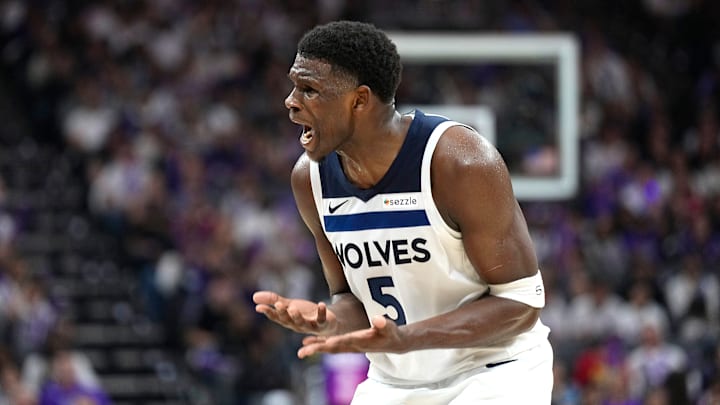 Minnesota Timberwolves v Sacramento Kings