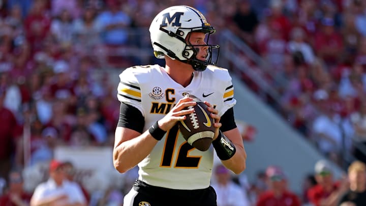 Brady Cook, Missouri Tigers