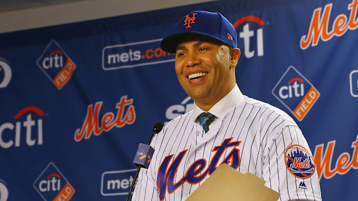 New York Mets Introduce Carlos Beltran - Press Conference