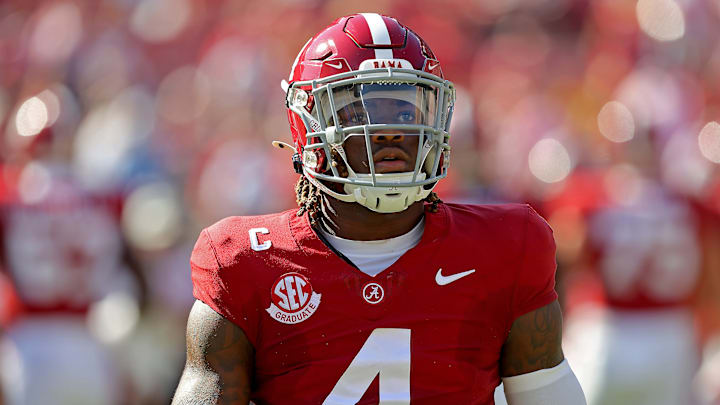 Jalen Milroe, Alabama Crimson Tide