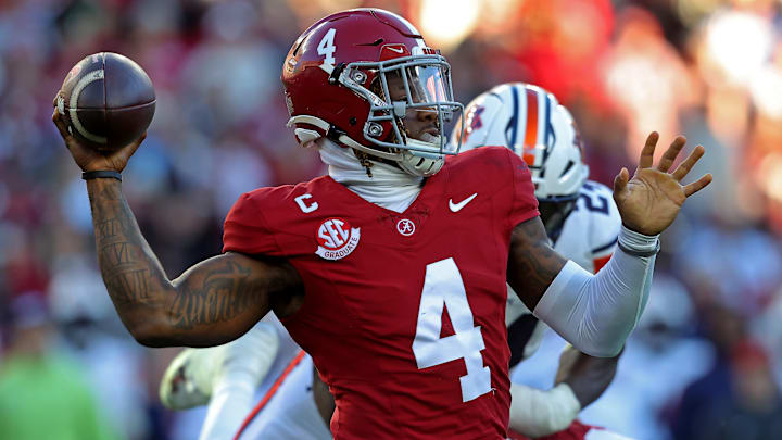 Jalen Milroe, Alabama Crimson Tide