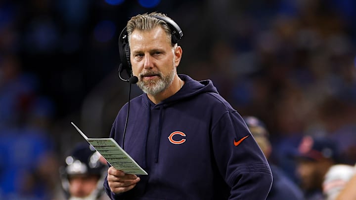 The Bears could have chosen to move on from Matt Eberflus last offseason. Sticking with him has now cost them a promising season.