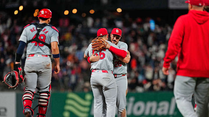 St. Louis Cardinals v San Francisco Giants