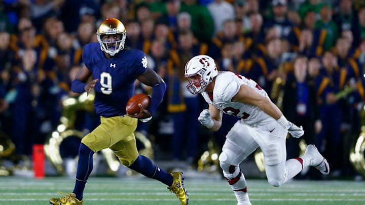 Stanford v Notre Dame