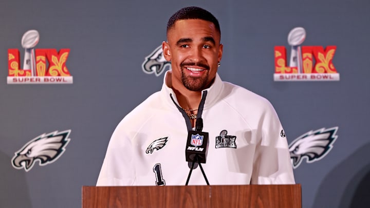 Philadelphia Eagles Media Availability & Practice