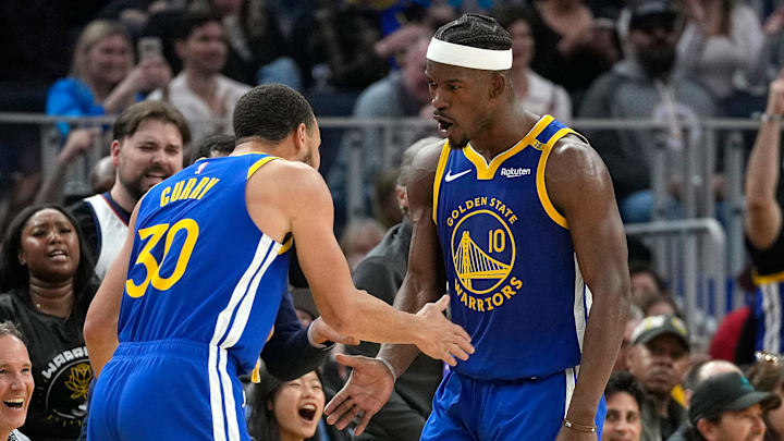 Dallas Mavericks v Golden State Warriors
