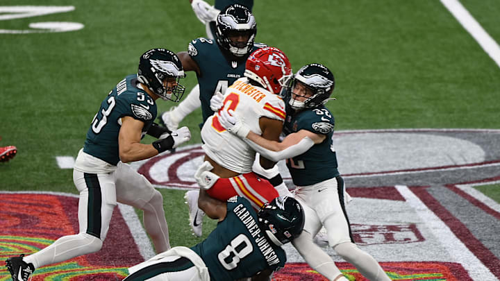 Super Bowl LIX - Kansas City Chiefs v Philadelphia Eagles