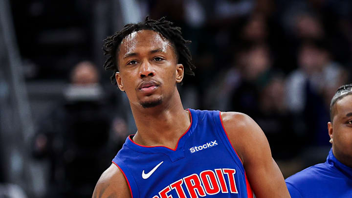 Utah Jazz v Detroit Pistons
