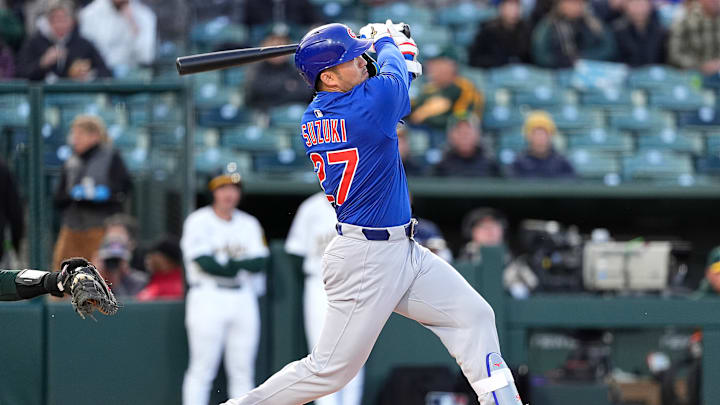 Chicago Cubs v Athletics