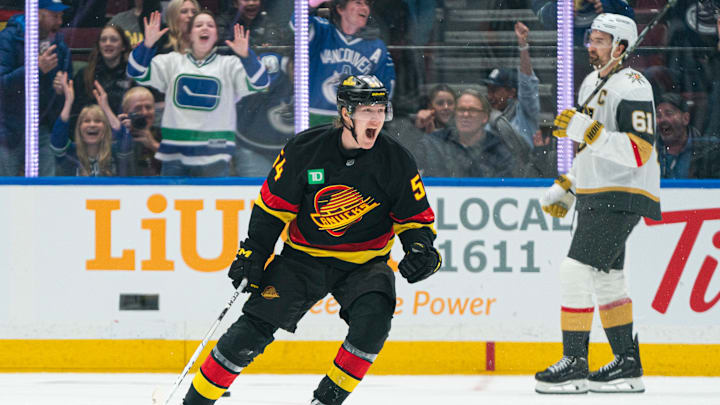 Vegas Golden Knights v Vancouver Canucks
