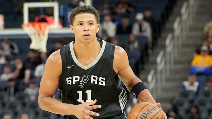 2025 NBA California Classic - Miami Heat v San Antonio Spurs