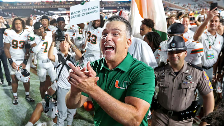 Miami v Florida State