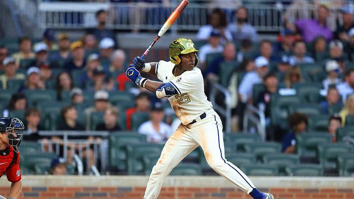 COLLEGE BASEBALL: APR 21 Georgia Tech vs Georgia COLLEGE BASEBALL: APR 21 Georgia Tech vs Georgia