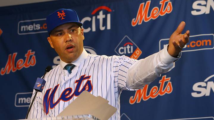 New York Mets Introduce Carlos Beltran - Press Conference New York Mets Introduce Carlos Beltran - Press Conference