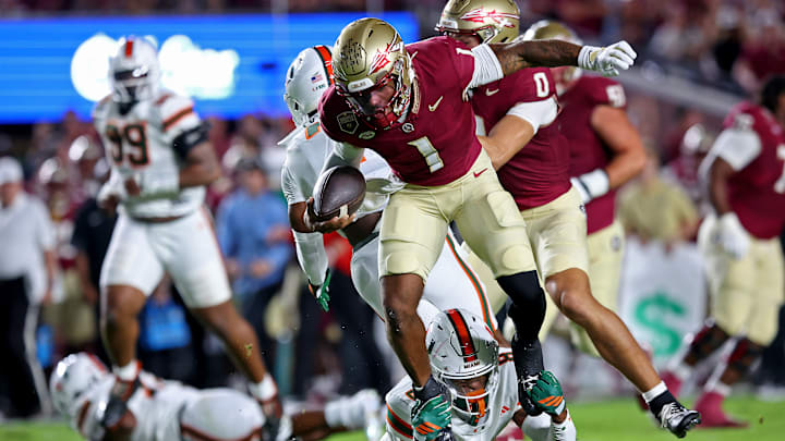 Miami v Florida State Miami v Florida State