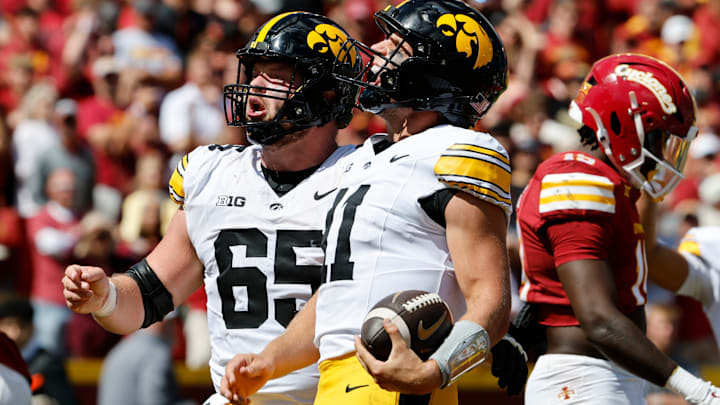Iowa v Iowa State