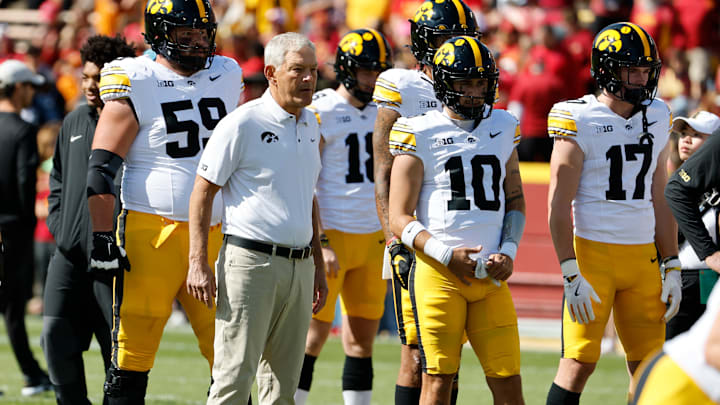 Iowa v Iowa State
