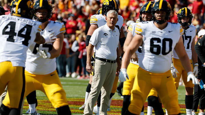 Iowa v Iowa State