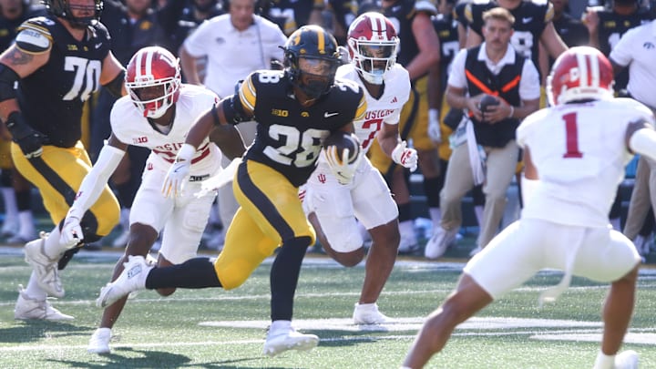 Indiana v Iowa