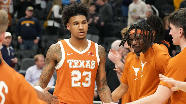 Dillon Mitchell, Texas basketball