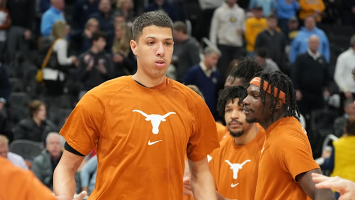 Kadin Shedrick, Texas basketball