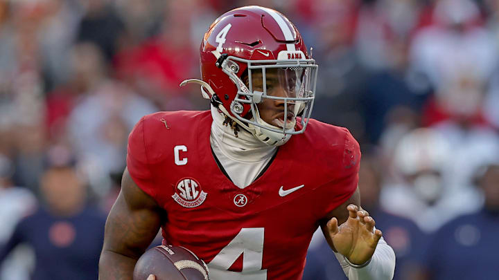 Alabama QB Jalen Milroe