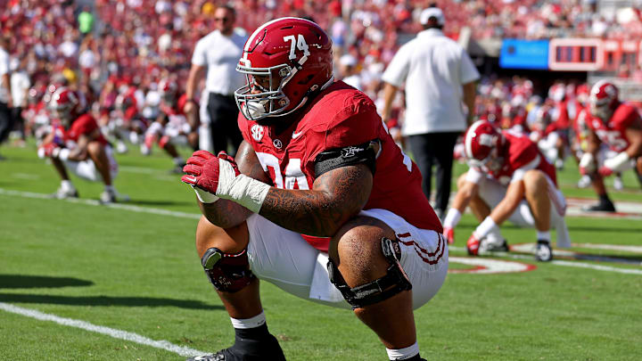 Alabama's Kadyn Proctor Alabama's Kadyn Proctor