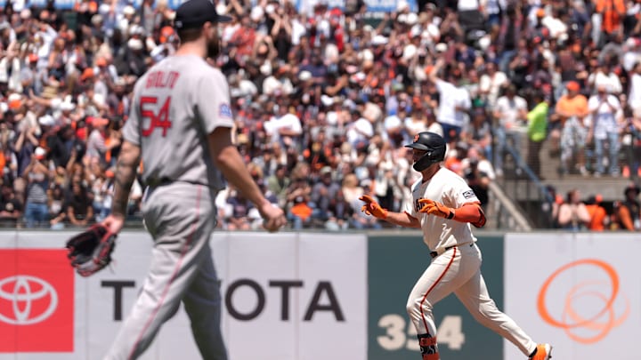 Boston Red Sox v San Francisco Giants