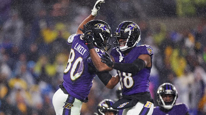 Pittsburgh Steelers v Baltimore Ravens