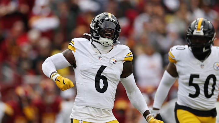 Pittsburgh Steelers linebacker Patrick Queen