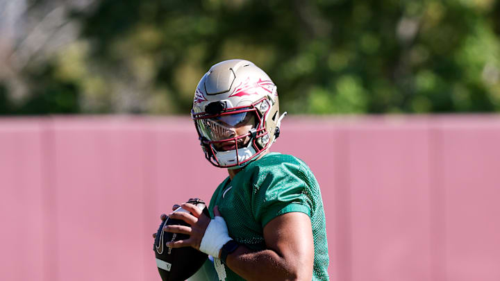 Florida State Spring Football Practice