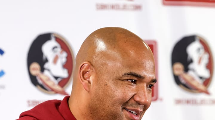 Florida State Seminoles Football Offensive & Defensive Coordinators Introduction Press Conference