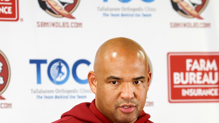 Florida State Seminoles Football Offensive & Defensive Coordinators Introduction Press Conference
