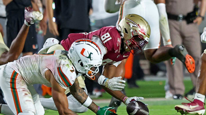Miami v Florida State