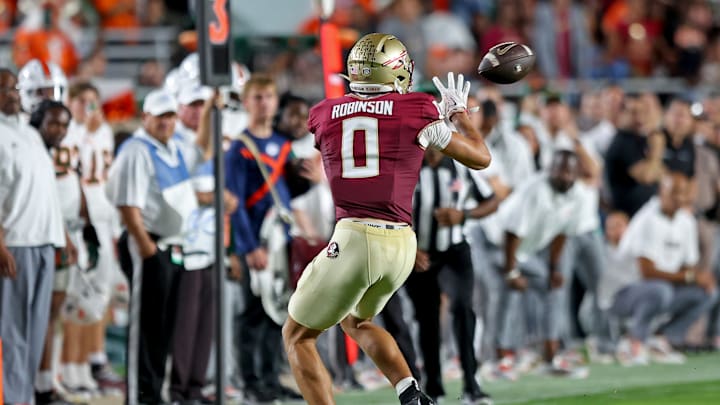 Miami v Florida State Miami v Florida State
