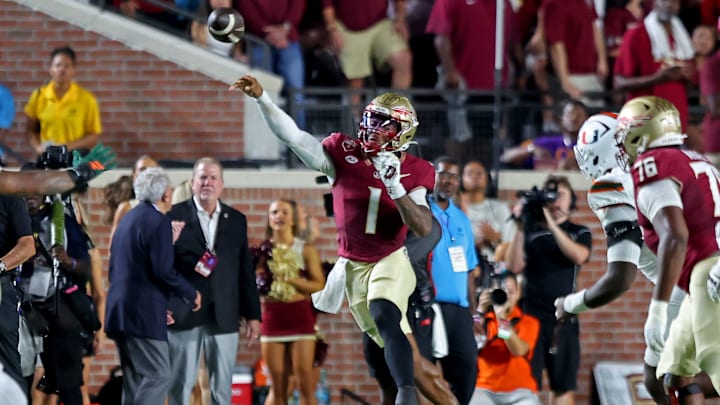 Miami v Florida State Miami v Florida State