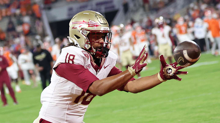 COLLEGE FOOTBALL: NOV 08 Florida State at Clemson COLLEGE FOOTBALL: NOV 08 Florida State at Clemson