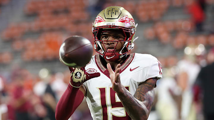 COLLEGE FOOTBALL: NOV 08 Florida State at Clemson COLLEGE FOOTBALL: NOV 08 Florida State at Clemson